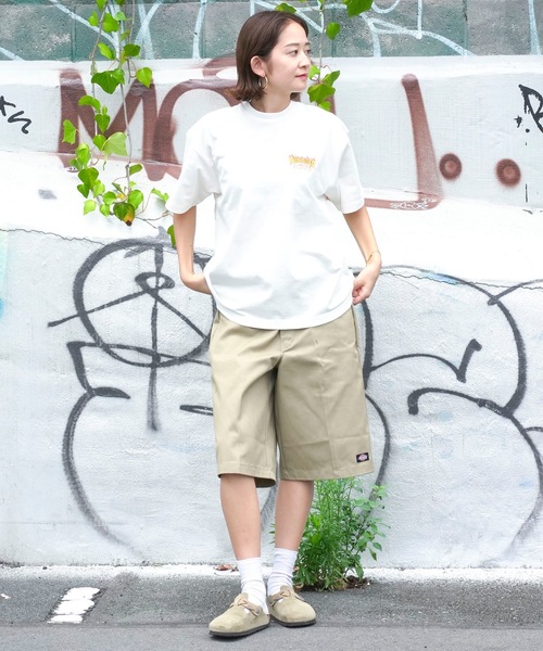 【セール】Manhattan Portage × THRASHER BACK COVER S/S T-SHIRTS/マンハッタンポーテージ × スラッシャー マガジングラフィックバックプリントコレボレーション半袖Tシャツ（Tシャツ/カットソー）｜Manhattan Portage（マンハッタンポーテージ）