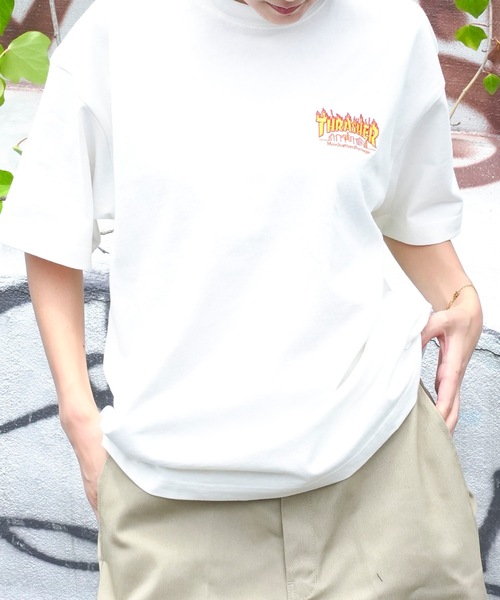 セール】Manhattan Portage × THRASHER BACK COVER S/S T-SHIRTS