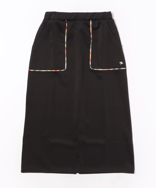 Arnold Palmer（アーノルドパーマー）の「パーマーチェック パイピングスカート（スカート・レディース・ブラック/ネイビー・M/S/L）」の17枚目の写真