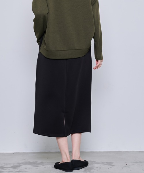 Arnold Palmer（アーノルドパーマー）の「パーマーチェック パイピングスカート（スカート・レディース・ブラック/ネイビー・M/S/L）」の8枚目の写真