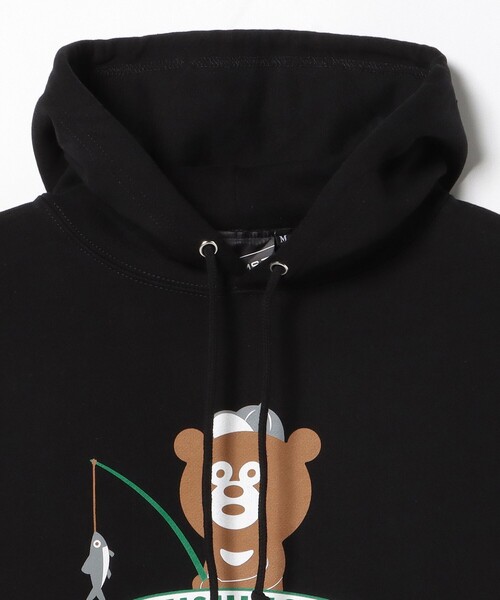 セール】BEAMS T / フィッシュ ベアー スウェット フーディー