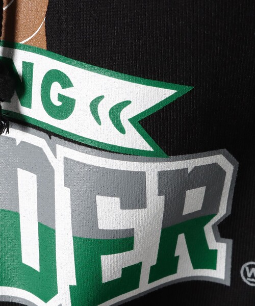 セール】BEAMS T / フィッシュ ベアー スウェット フーディー