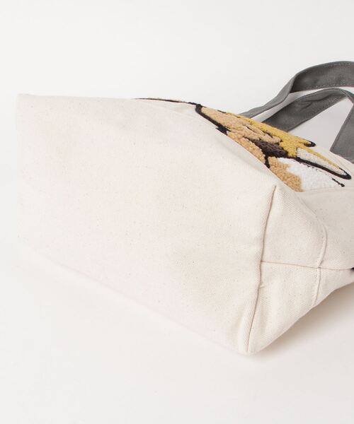 OUTDOOR PRODUCTS(アウトドアプロダクツ)の「ハイキュー!!×OUTDOOR PRODUCTS ミニトートバッグ さがら刺繍(トートバッグ・レディース・キナリ・FREE)」の6枚目の写真