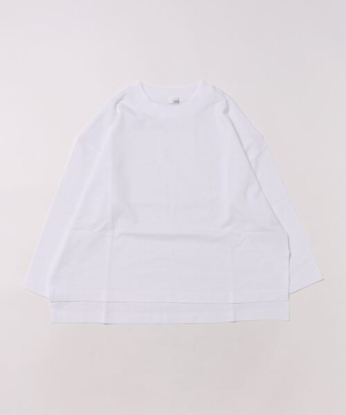 LOWRYS FARM（ローリーズファーム）の「ＵＳＡベーシックＬＳ　134389（Tシャツ/カットソー・キッズ・ホワイト/グリーン/パープル/ブラック/イエロー・110cm/150cm/140cm/130cm/120cm）」の16枚目の写真