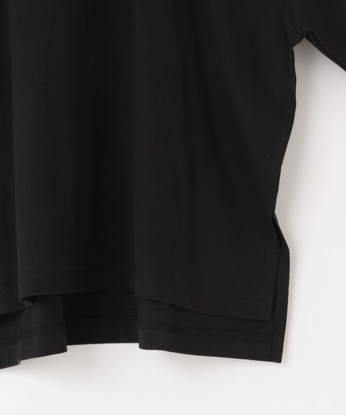 LOWRYS FARM（ローリーズファーム）の「ＵＳＡベーシックＬＳ　134389（Tシャツ/カットソー・キッズ・ホワイト/グリーン/パープル/ブラック/イエロー・110cm/150cm/140cm/130cm/120cm）」の9枚目の写真