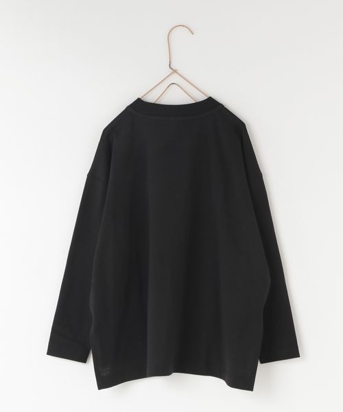 LOWRYS FARM（ローリーズファーム）の「ＵＳＡベーシックＬＳ　134389（Tシャツ/カットソー・キッズ・ホワイト/グリーン/パープル/ブラック/イエロー・110cm/150cm/140cm/130cm/120cm）」の10枚目の写真