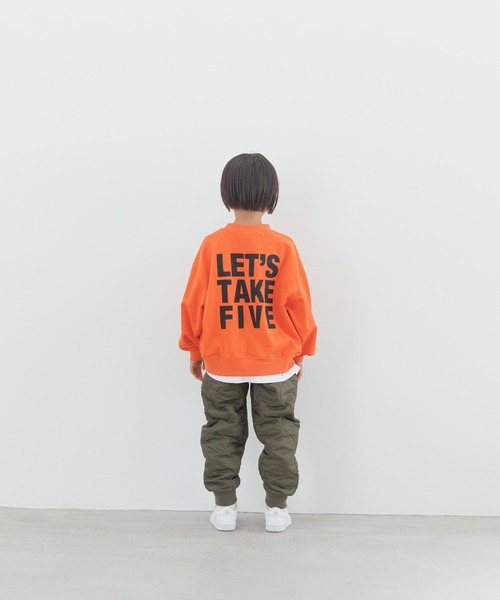 LOWRYS FARM（ローリーズファーム）の「ＵＳＡベーシックＬＳ　134389（Tシャツ/カットソー・キッズ・ホワイト/グリーン/パープル/ブラック/イエロー・110cm/150cm/140cm/130cm/120cm）」の20枚目の写真