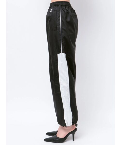 GYDA（ジェイダ）の「【WEB限定】【TINY低身長さん向け】ライントラックパンツ（その他パンツ・レディース・オフホワイト/ブラック・FREE）」の19枚目の写真