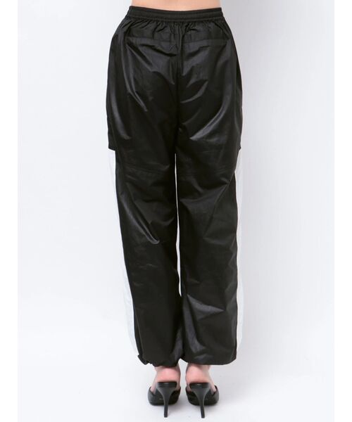 GYDA（ジェイダ）の「【WEB限定】【TINY低身長さん向け】ライントラックパンツ（その他パンツ・レディース・オフホワイト/ブラック・FREE）」の18枚目の写真