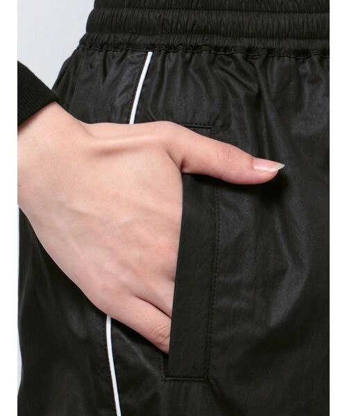 GYDA（ジェイダ）の「【WEB限定】【TINY低身長さん向け】ライントラックパンツ（その他パンツ・レディース・オフホワイト/ブラック・FREE）」の16枚目の写真