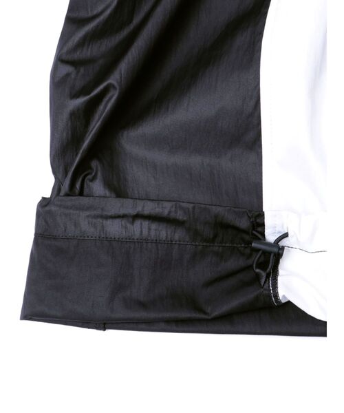 GYDA（ジェイダ）の「【WEB限定】【TINY低身長さん向け】ライントラックパンツ（その他パンツ・レディース・オフホワイト/ブラック・FREE）」の11枚目の写真