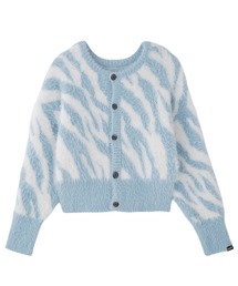 X-girl | ZEBRA 2WAY KNIT CARDIGAN(ニット/セーター)