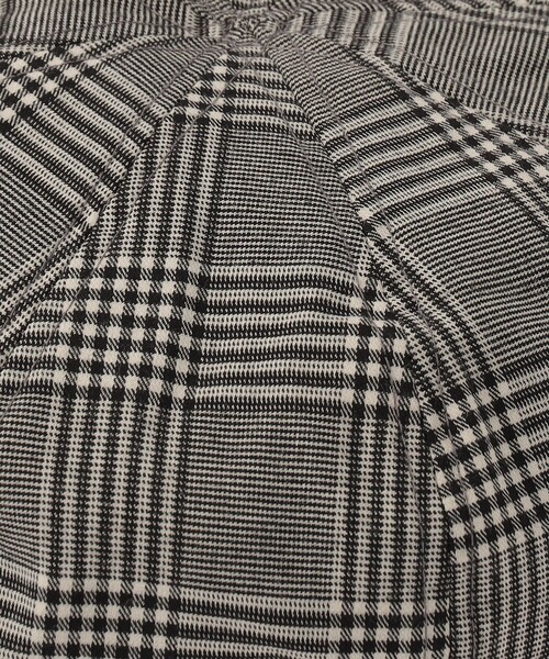 green label relaxing(グリーンレーベルリラクシング)の「GLR チェック ベレー帽 / 帽子 / キッズ(ハンチング/ベレー帽・キッズ・ネイビー/ブラック/ブラウン・FREE)」の12枚目の写真