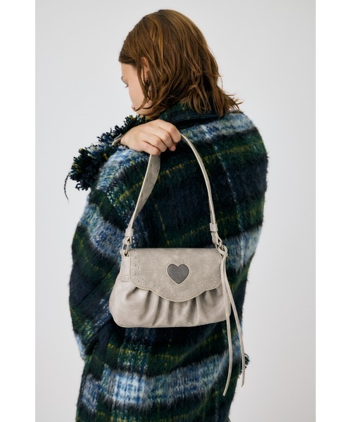 MOUSSY（マウジー）の「【ライトグレーWEB限定カラー】HEART GATHER