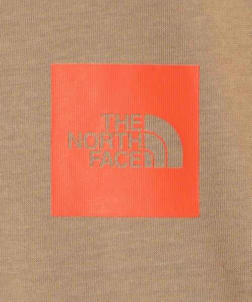 FREAK'S STORE(フリークスストア)の「限定展開 THE NORTH FACE/ザ・ノース・フェイス キッズ ロングスリーブスモールスクエアロゴティー / KIDS L/S S-SQU LOGO T / NTJ32357(Tシャツ/カットソー・キッズ・ブラック/ホワイト/ベージュ・150/120/140/130)」の7枚目の写真