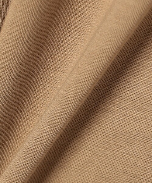 FREAK'S STORE(フリークスストア)の「限定展開 THE NORTH FACE/ザ・ノース・フェイス キッズ ロングスリーブスモールスクエアロゴティー / KIDS L/S S-SQU LOGO T / NTJ32357(Tシャツ/カットソー・キッズ・ブラック/ホワイト/ベージュ・150/120/140/130)」の9枚目の写真