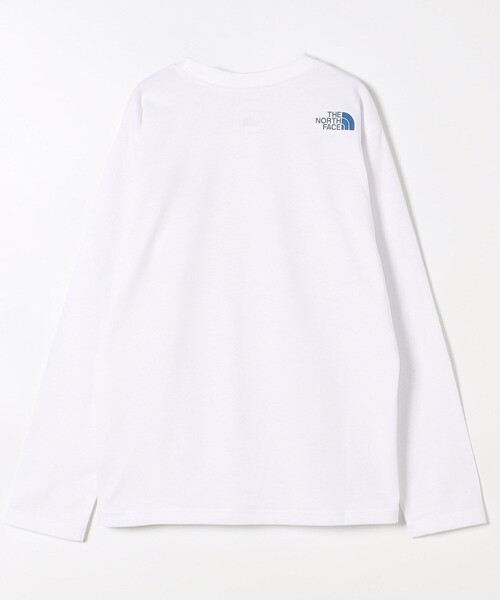 FREAK'S STORE(フリークスストア)の「限定展開 THE NORTH FACE/ザ・ノース・フェイス キッズ ロングスリーブスモールスクエアロゴティー / KIDS L/S S-SQU LOGO T / NTJ32357(Tシャツ/カットソー・キッズ・ブラック/ホワイト/ベージュ・150/120/140/130)」の11枚目の写真