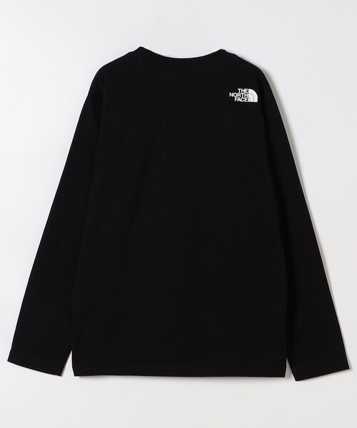 FREAK'S STORE(フリークスストア)の「限定展開 THE NORTH FACE/ザ・ノース・フェイス キッズ ロングスリーブスモールスクエアロゴティー / KIDS L/S S-SQU LOGO T / NTJ32357(Tシャツ/カットソー・キッズ・ブラック/ホワイト/ベージュ・150/120/140/130)」の12枚目の写真