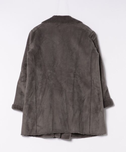 LE GLAZIK（ルグラジック）の「LE GLAZIK BOA L/COAT（ダウンジャケット/コート・レディース・ベージュ・36）」の2枚目の写真