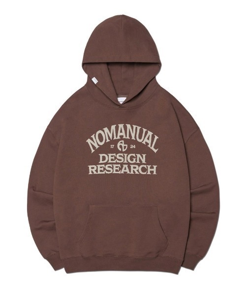 NOMANUAL（NOMANUAL）の「【NOMANUAL】A.G HOODIE（パーカー