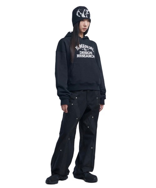 【NOMANUAL】 ★ A.G HOODIE ★ 大人気 NOMANUAL（NOMANUAL）の「【NOMANUAL】A.G HOODIE（パーカー