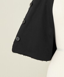 conte（コンテ）の「＜conte＞ジャカード パッチポケットベスト