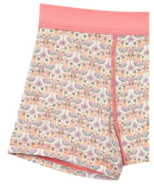 une nana cool（ウンナナクール）の「MADE WITH LIBERTY FABRIC メンズパンツ（ボクサーパンツ・メンズ・ホワイト/イエロー/サーモンピンク/ダークブルー・M/L）」の5枚目の写真