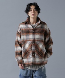 DANKE SCHON | Dankeschon/ダンケシェーン/BLIND HOOK SHAGY SHIRTS(シャツ/ブラウス)