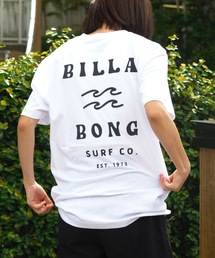 BILLABONG メンズ ONE TIME Tシャツ 【2024年秋冬モデル】/ビラボンバックプリント半袖Tシャツ