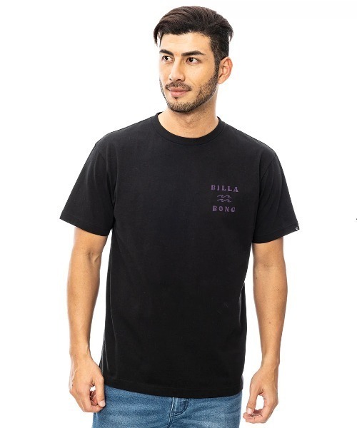 BILLABONG（ビラボン）の「BILLABONG メンズ ONE TIME Ｔシャツ 【2024年秋冬モデル】/ビラボンバックプリント半袖Tシャツ（Tシャツ/カットソー・メンズ・ブラック/ホワイト/グレー・MEDIUM/X-LARGE/LARGE）」の10枚目の写真