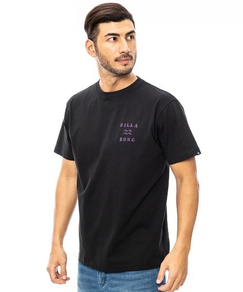 BILLABONG（ビラボン）の「BILLABONG メンズ ONE TIME Ｔシャツ 【2024年秋冬モデル】/ビラボンバックプリント半袖Tシャツ（Tシャツ/カットソー・メンズ・ブラック/ホワイト/グレー・MEDIUM/X-LARGE/LARGE）」の11枚目の写真