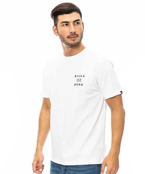 BILLABONG（ビラボン）の「BILLABONG メンズ ONE TIME Ｔシャツ 【2024年秋冬モデル】/ビラボンバックプリント半袖Tシャツ（Tシャツ/カットソー・メンズ・ブラック/ホワイト/グレー・MEDIUM/X-LARGE/LARGE）」の5枚目の写真