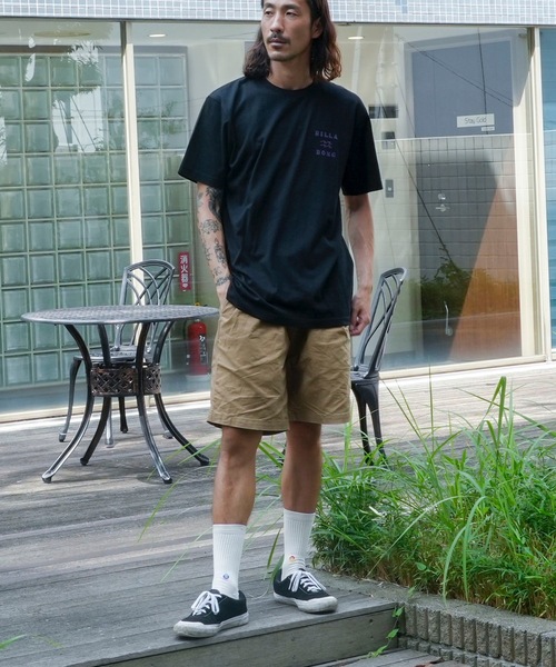 BILLABONG（ビラボン）の「BILLABONG メンズ ONE TIME Ｔシャツ 【2024年秋冬モデル】/ビラボンバックプリント半袖Tシャツ（Tシャツ/カットソー・メンズ・ブラック/ホワイト/グレー・MEDIUM/X-LARGE/LARGE）」の21枚目の写真