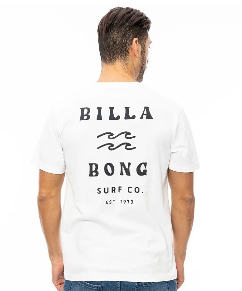 BILLABONG（ビラボン）の「BILLABONG メンズ ONE TIME Ｔシャツ 【2024年秋冬モデル】/ビラボンバックプリント半袖Tシャツ（Tシャツ/カットソー・メンズ・ブラック/ホワイト/グレー・MEDIUM/X-LARGE/LARGE）」の20枚目の写真