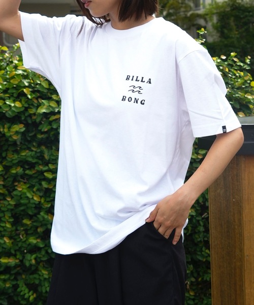 BILLABONG（ビラボン）の「BILLABONG メンズ ONE TIME Ｔシャツ 【2024年秋冬モデル】/ビラボンバックプリント半袖Tシャツ（Tシャツ/カットソー・メンズ・ブラック/ホワイト/グレー・MEDIUM/X-LARGE/LARGE）」の18枚目の写真