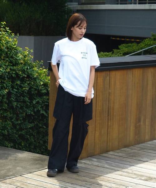 BILLABONG（ビラボン）の「BILLABONG メンズ ONE TIME Ｔシャツ 【2024年秋冬モデル】/ビラボンバックプリント半袖Tシャツ（Tシャツ/カットソー・メンズ・ブラック/ホワイト/グレー・MEDIUM/X-LARGE/LARGE）」の14枚目の写真
