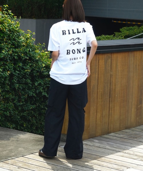 BILLABONG（ビラボン）の「BILLABONG メンズ ONE TIME Ｔシャツ 【2024年秋冬モデル】/ビラボンバックプリント半袖Tシャツ（Tシャツ/カットソー・メンズ・ブラック/ホワイト/グレー・MEDIUM/X-LARGE/LARGE）」の15枚目の写真