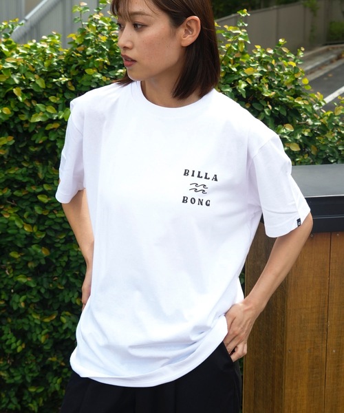 BILLABONG（ビラボン）の「BILLABONG メンズ ONE TIME Ｔシャツ 【2024年秋冬モデル】/ビラボンバックプリント半袖Tシャツ（Tシャツ/カットソー・メンズ・ブラック/ホワイト/グレー・MEDIUM/X-LARGE/LARGE）」の17枚目の写真
