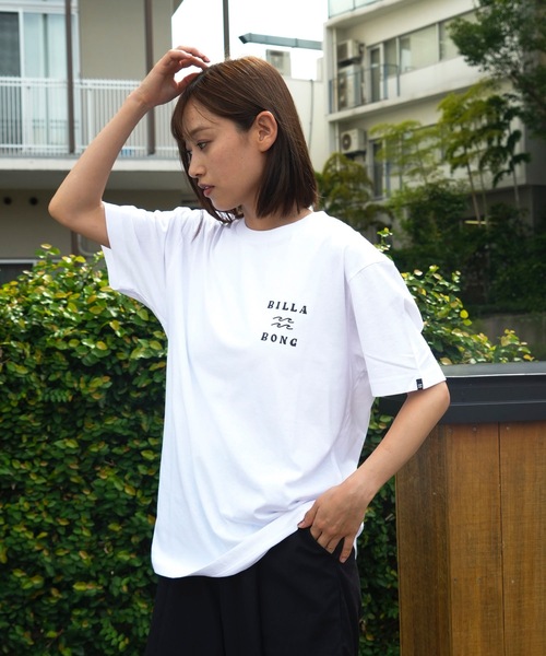 BILLABONG（ビラボン）の「BILLABONG メンズ ONE TIME Ｔシャツ 【2024年秋冬モデル】/ビラボンバックプリント半袖Tシャツ（Tシャツ/カットソー・メンズ・ブラック/ホワイト/グレー・MEDIUM/X-LARGE/LARGE）」の16枚目の写真
