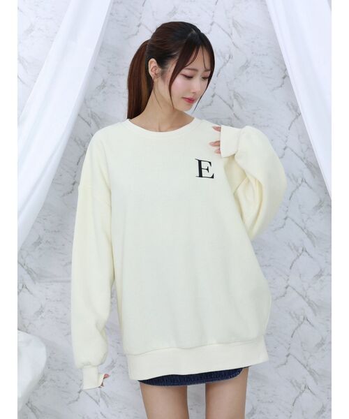 【セール】バニーオーバースウェット（スウェット）｜EATME（イートミー）