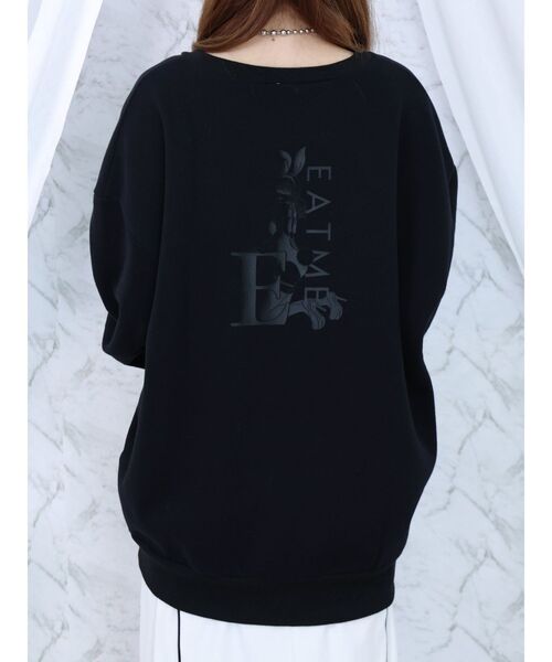 EATME（イートミー）の「バニーオーバースウェット（スウェット・レディース・アイボリー/ブラック/ネイビー・FREE）」の16枚目の写真