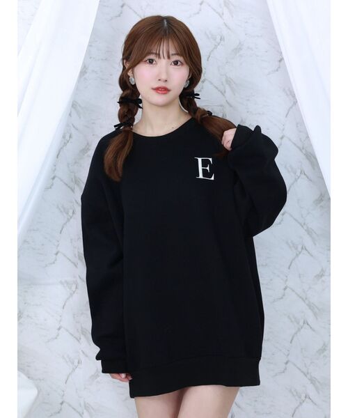 EATME（イートミー）の「バニーオーバースウェット（スウェット・レディース・アイボリー/ブラック/ネイビー・FREE）」の17枚目の写真