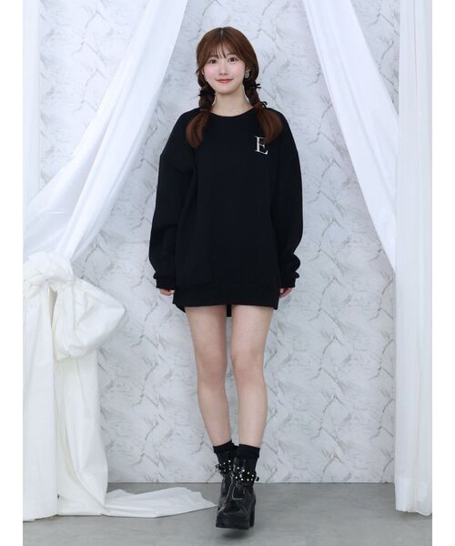 EATME（イートミー）の「バニーオーバースウェット（スウェット・レディース・アイボリー/ブラック/ネイビー・FREE）」の18枚目の写真