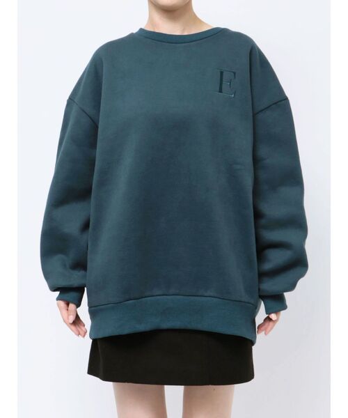 EATME（イートミー）の「バニーオーバースウェット（スウェット・レディース・アイボリー/ブラック/ネイビー・FREE）」の19枚目の写真