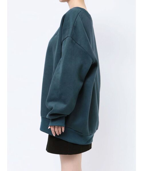 EATME（イートミー）の「バニーオーバースウェット（スウェット・レディース・アイボリー/ブラック/ネイビー・FREE）」の20枚目の写真