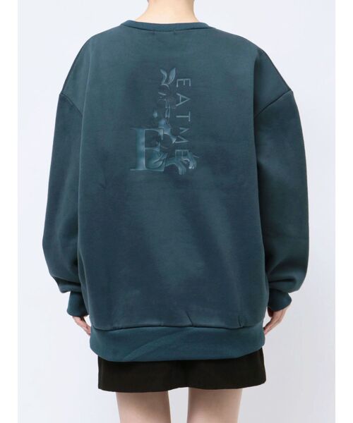 EATME（イートミー）の「バニーオーバースウェット（スウェット・レディース・アイボリー/ブラック/ネイビー・FREE）」の21枚目の写真