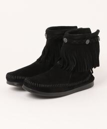 Minnetonka（ミネトンカ）の「/MINNETONKA/ハイ トップ バック ジッパー HI TOP BACK ZIP BOOTS（ブーツ）」