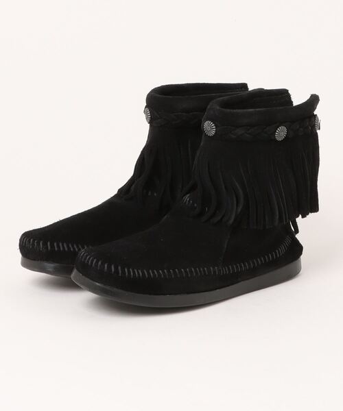 ★ミネトンカ★ ハイトップ バック ジップ ショートブーツ★ 楽天市場】MINNETONKA ミネトンカ Hi Top Back Zip Boot ハイ