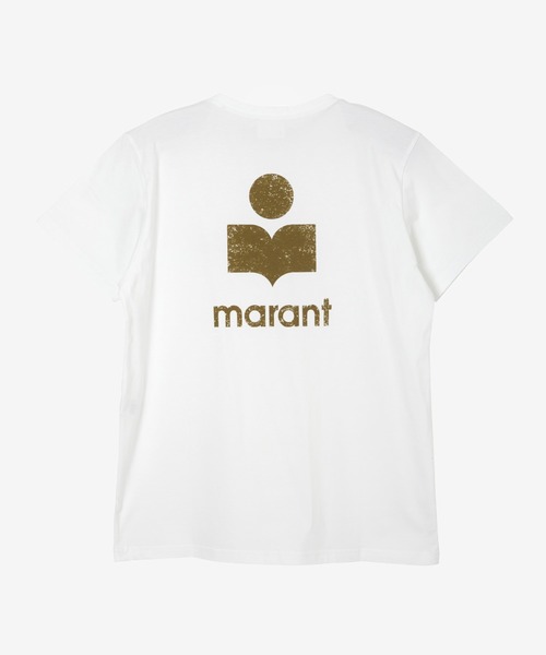 ISABEL MARANT（イザベルマラン）の「ワンポイントTシャツ（Tシャツ/カットソー・メンズ・ホワイト・XXL/XL/L/S）」の5枚目の写真