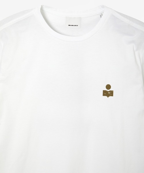 ISABEL MARANT（イザベルマラン）の「ワンポイントTシャツ（Tシャツ/カットソー・メンズ・ホワイト・XXL/XL/L/S）」の2枚目の写真